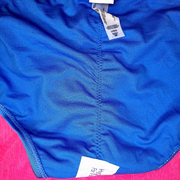 NWT LARGE RAISINS ROYAL 2 PIECE PADDED HALTER SWIMSUIT BRALETTE TOP - Picture 10 of 12